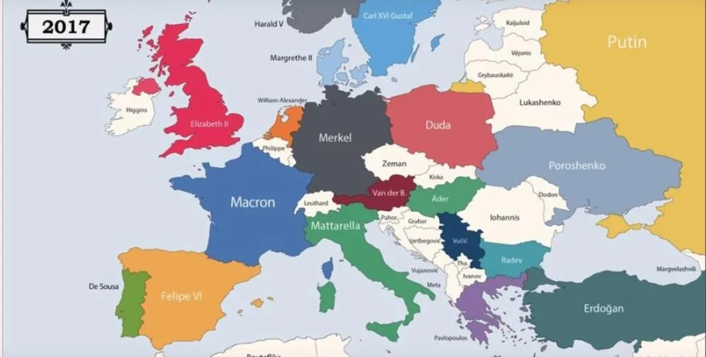 Istorija Evrope od 400. godine pre nove ere do danas