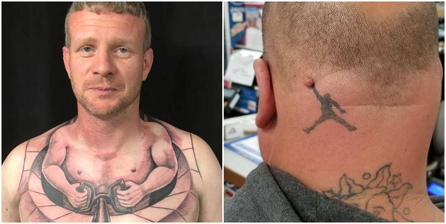 Najsmešnije loše tetovaže