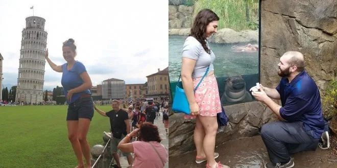 Ponekad je pozadina fotografije bolja od prvog plana