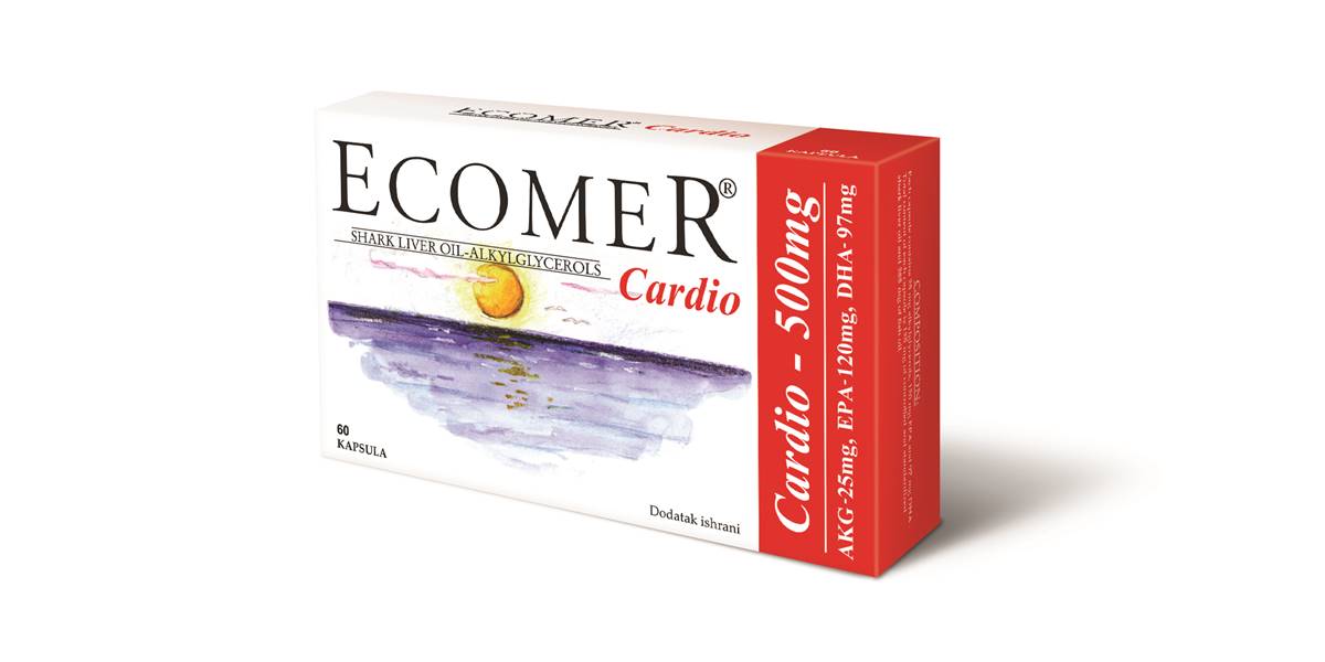 Ecomer Cardio: Za prevenciju kardiovaskularnih oboljenja