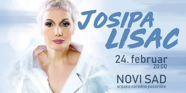 Koncert Josipe Lisac u Novom Sadu