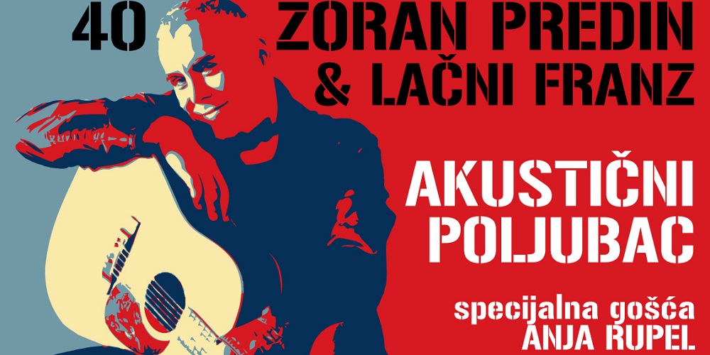 Anja Rupel i Zoran Predin šalju poljupce za Beograđane