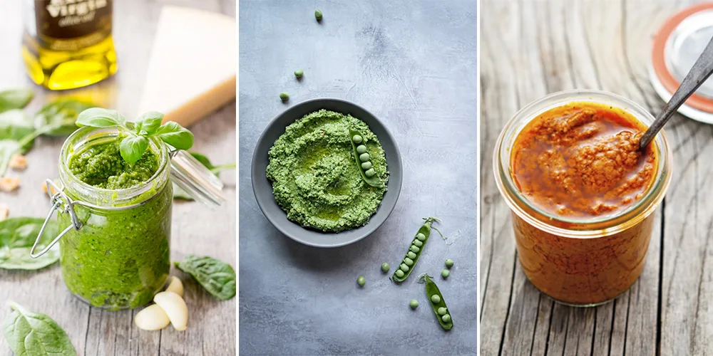 Tri recepta za nešto drugačiji pesto sos