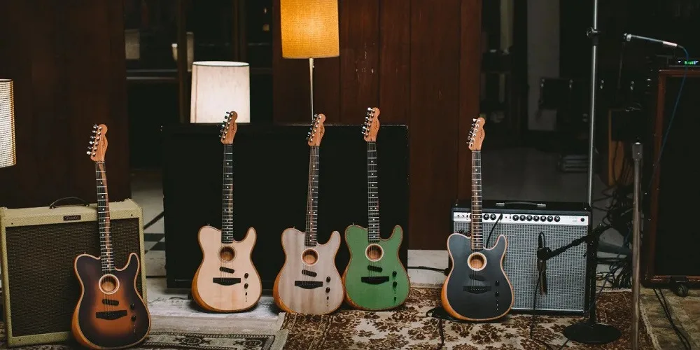 Fender napravio hibridnu gitaru