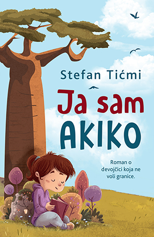 Knjiga „Ja sam Akiko” Stefana Tićmija 