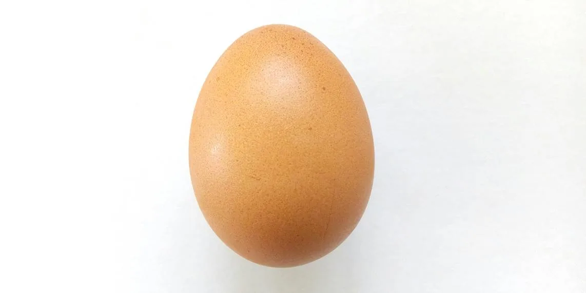 Jaje prestiglo Kajli Džener u trci za najpopularniji post na Instagramu