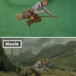 Ovaj Instagram profil objavljuje slike filmskih scena bez specijalnih efekata