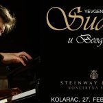 Koncert pijaniste Jevgenija Sudbina na Kolarcu