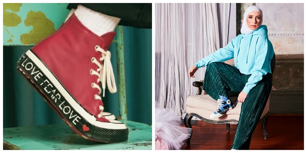 Converse u novoj kampanji poziva žene da redefinišu reč „žena”
