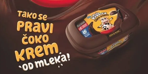 Novo: Moja Kravica čoko krem