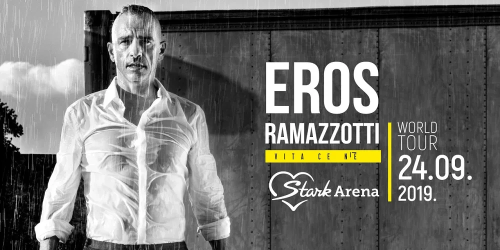 Eros Ramacoti kreće na veliku svetsku „Vita Ce N’e” turneju