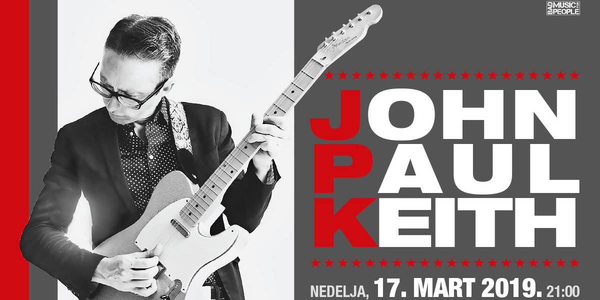 Džon Pol Kit ponovo u Beogradu