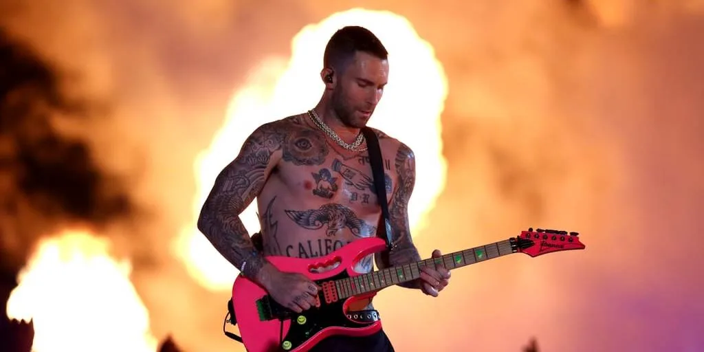 Pogledajte nastup grupe Maroon 5 na Super Bowl-u