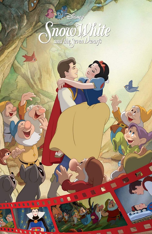 Na animiranom filmu „Snow White and the Seven Dwarfs" radilo je šest reditelja (foto joebooks.com)