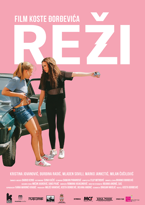 Poster za film „Reži“ 