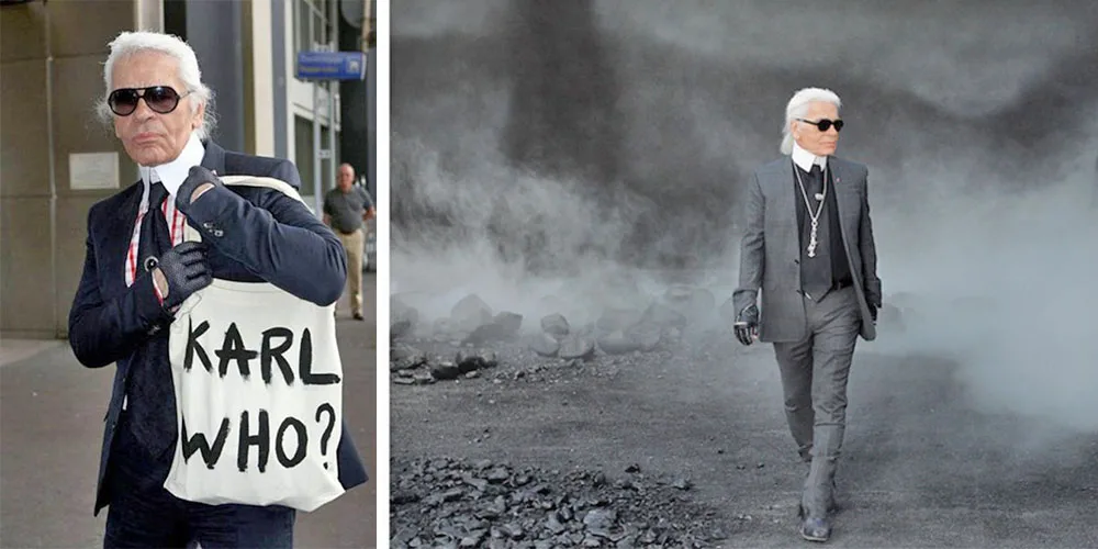 Ko je bio Karl Lagerfeld?