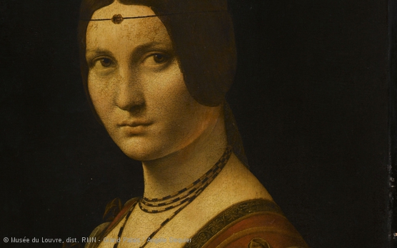 Leonardov portret nepoznate dame u Luvru