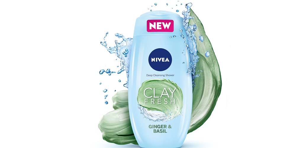 Novo: NIVEA Clay Fresh gelovi za tuširanje