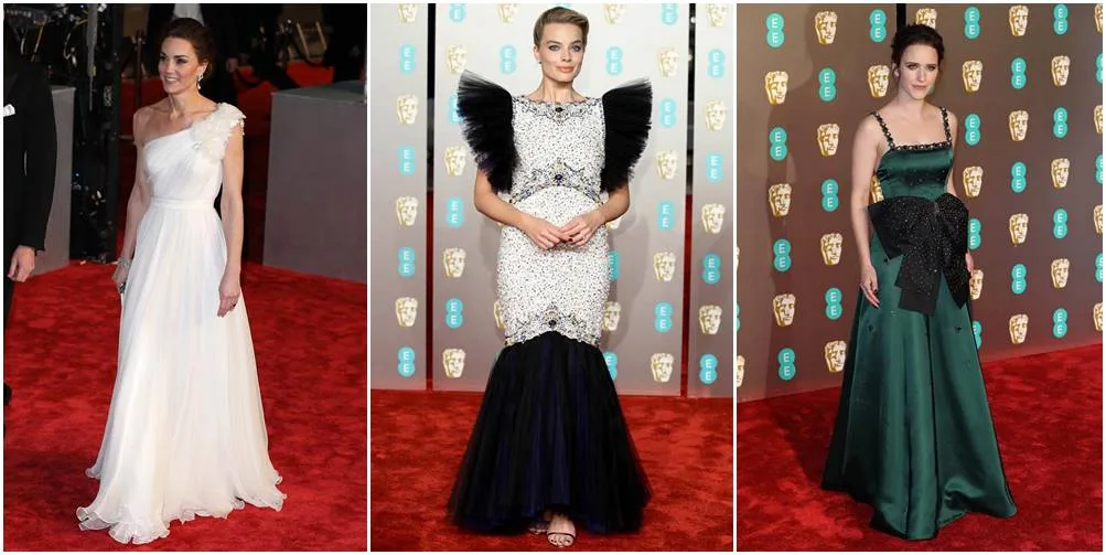Najbolje sa crvenog tepiha BAFTA nagrada