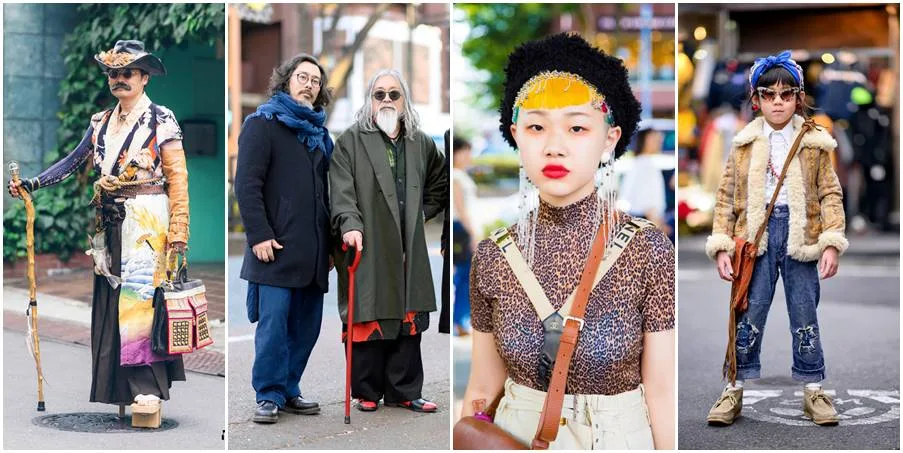 Ulična moda Tokija: Japanci to rade malo drugačije