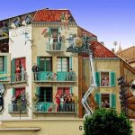 Murali koji imitiraju fasade su postali hit u Francuskoj