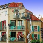 Murali koji imitiraju fasade su postali hit u Francuskoj