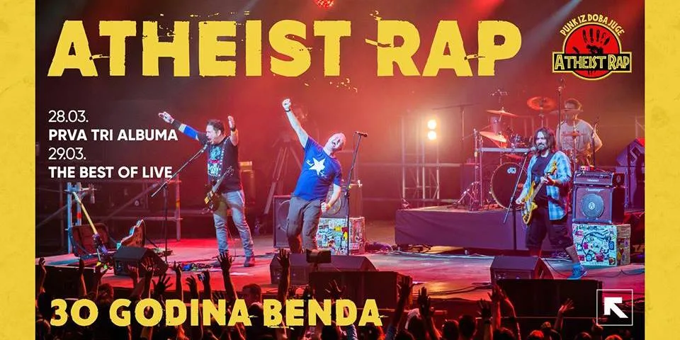 Atheist Rap slavi 30 godina postojanja u Nišu