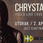 Krista Bel nastupa u Jazz kantini Lisabon