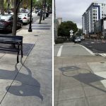 On crta lažne senke na trotoaru da bi zbunio pešake