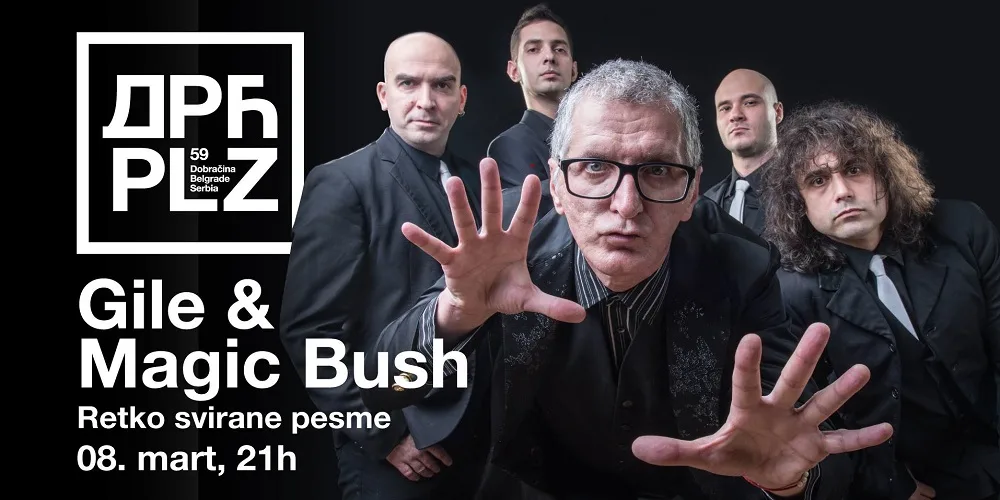 Veliki koncert: Gile & Magic Bush