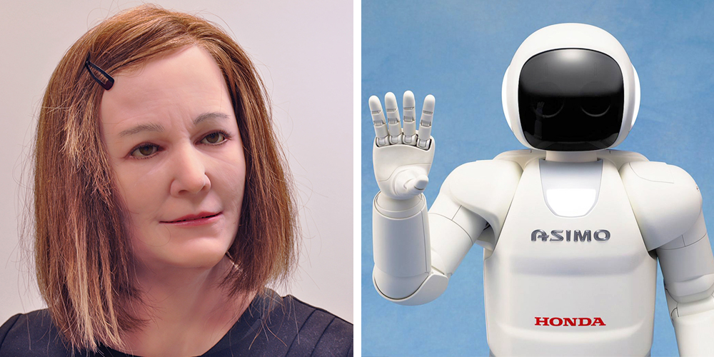 Humanoidni roboti koji pokazuju da živimo u naučnoj fantastici