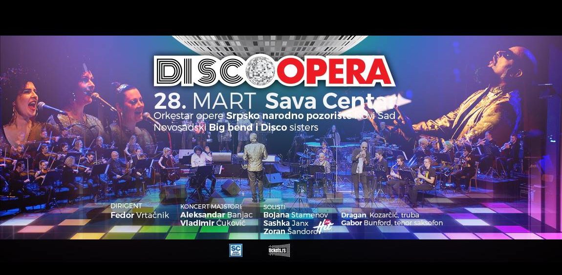 Disco opera u Sava Centru