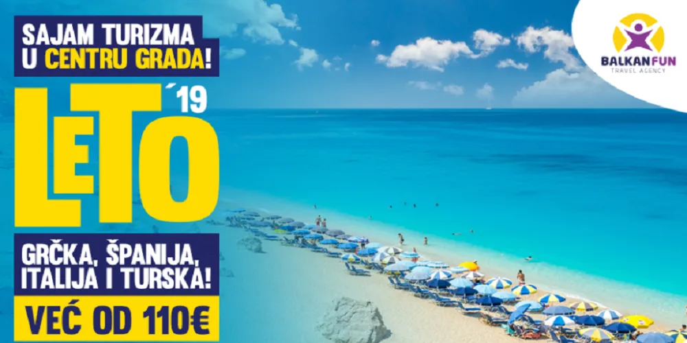 Balkan Fun aranžmani za letovanje po najboljim cenama u Beogradu