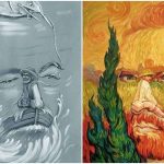 Portreti velikana u vidu fantastičnih optičkih iluzija