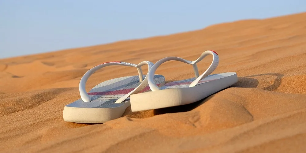 Nošenje japanki u ovoj zemlji bi moglo skupo da vas košta