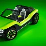 Volkswagen predstavio električni retro bagi