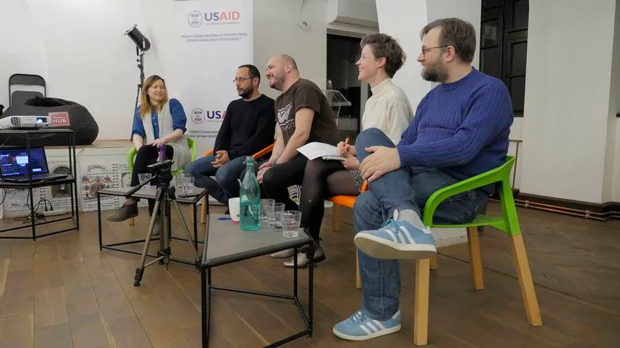 Cilj Media Jam inicijative je razvoj samoodržive zajednice podkastera Srbije