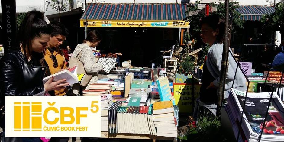 5. Čumić Book Fest: Festival knjige i urbane kulture