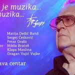 Koncert posvećen Arsenu Dediću 30. maja u Sava centru