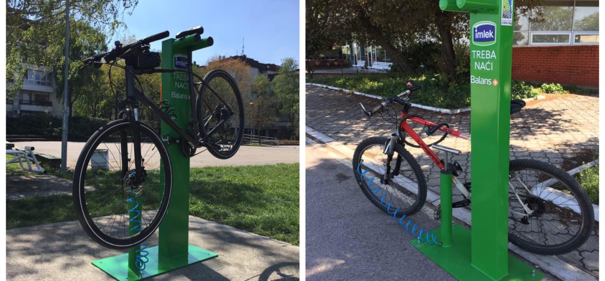 Balans+ samouslužne stanice za bicikle na još dve lokacije u Beogradu