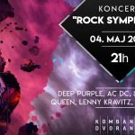 „Rock Symphony" iz Bitolja 4. maja u Kombank dvorani – delimo ulaznice
