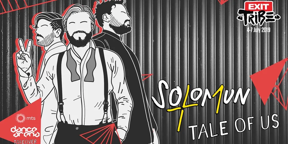 Najpopularnija žurka sa Ibice stiže na EXIT: Solomun +1 na Areni uz veliki Tale of Us!