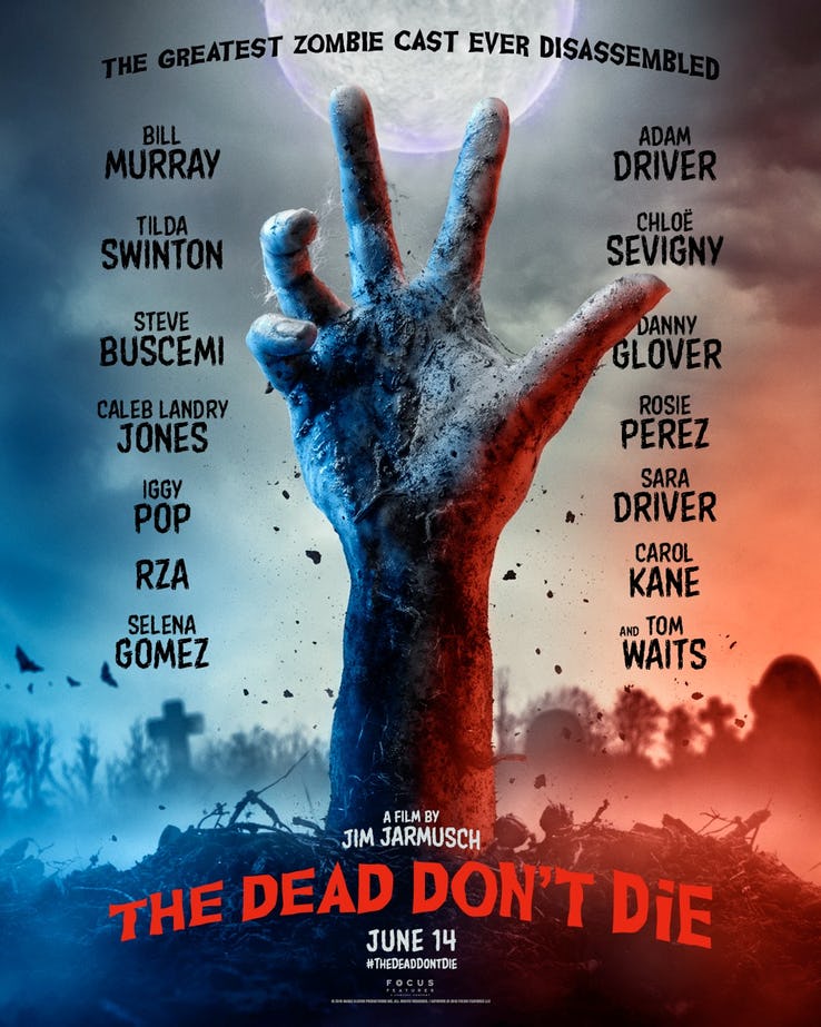 Plakat filma „The Dead Don’t Die“