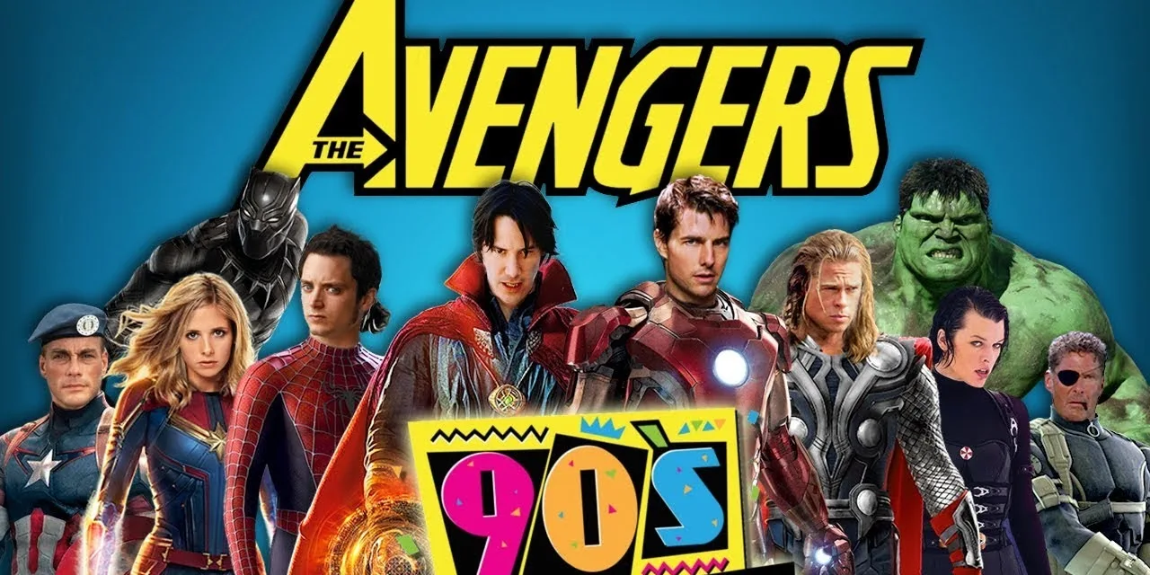 Kako bi izgledali Marvelovi „Osvetnici“ da su snimljeni devedesetih?