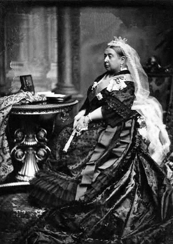 Kraljica Viktorija (foto izvor: www.herselftarot.wordpress.com)