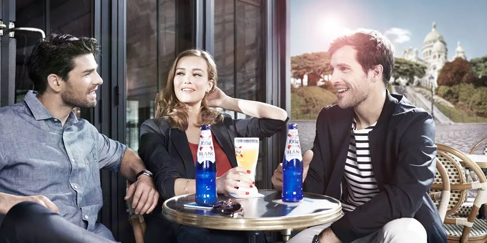 Mera dobrog ukusa - Kronenbourg 1664 BLANC