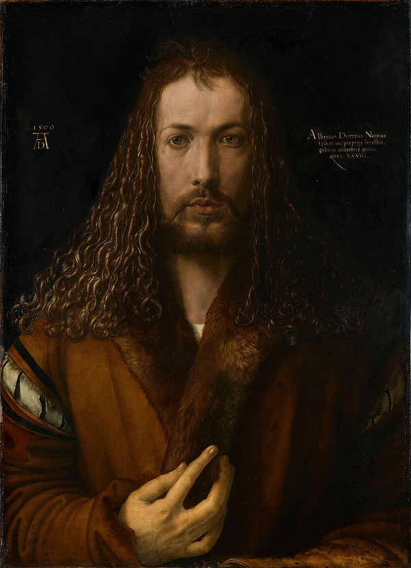 Albreht Direr, autoportret iz 1500. godine (foto wikimedia.org)