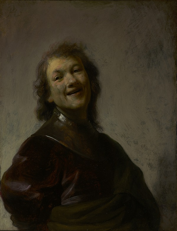 Autoportret „Nasmejani Rembrant" prikazuje slikara u ranim dvadesetim godinama života (foto wikimedia.org)
