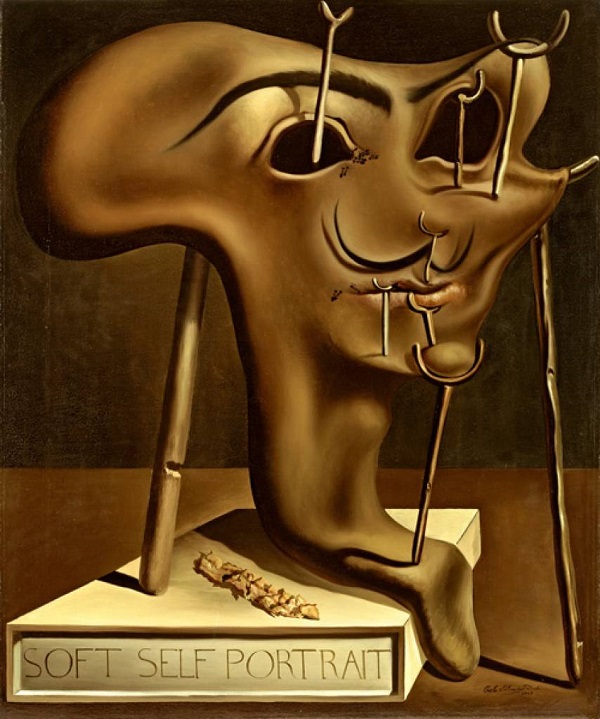 Autoportret Salvadora Dalija nastao je 1941. godine (foto pinterest.com)