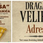 Promocija romana „Adresa” Dragana Velikića u UK Stari grad